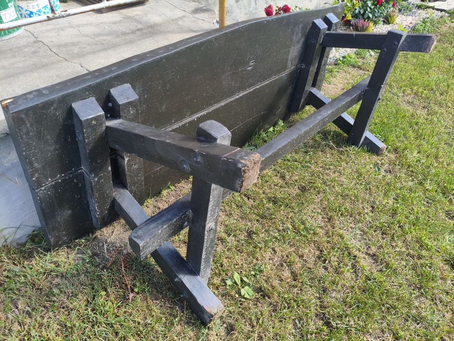 Duży Stół ogrodowy