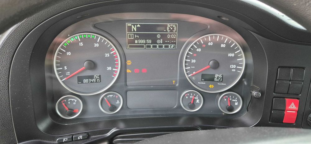 Man tgs 26-480 hydrodrive do drewna drzewa lasu dluzycy