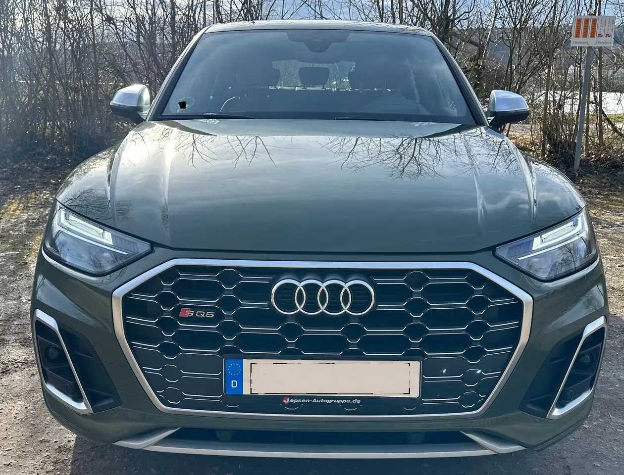 Разборка AUDI SQ5  бампер б/у автозапчастни