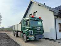 Scania R 124 wywrotka, specjalny, 6x4