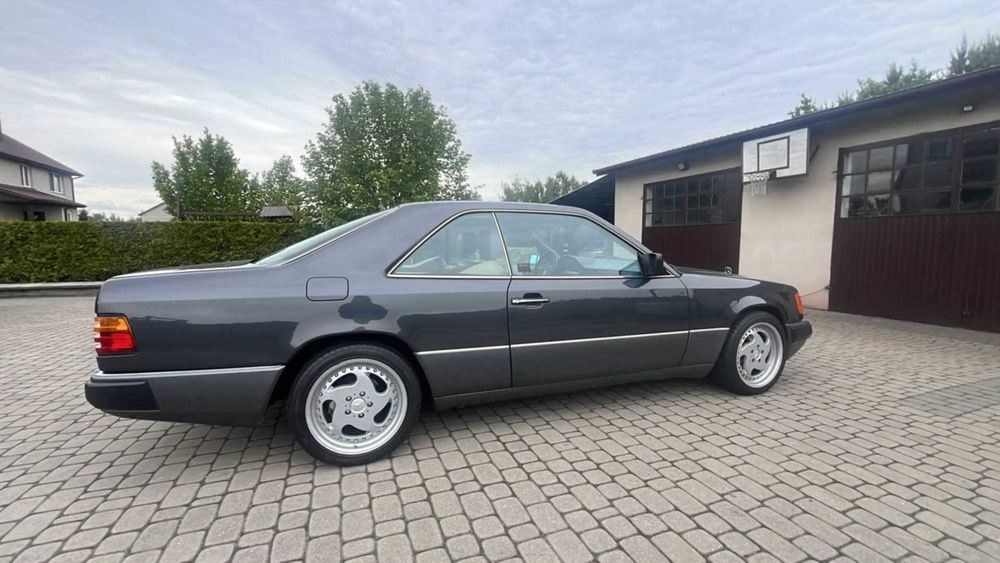 Mercedes 124 coupe ,2.3 benzyna