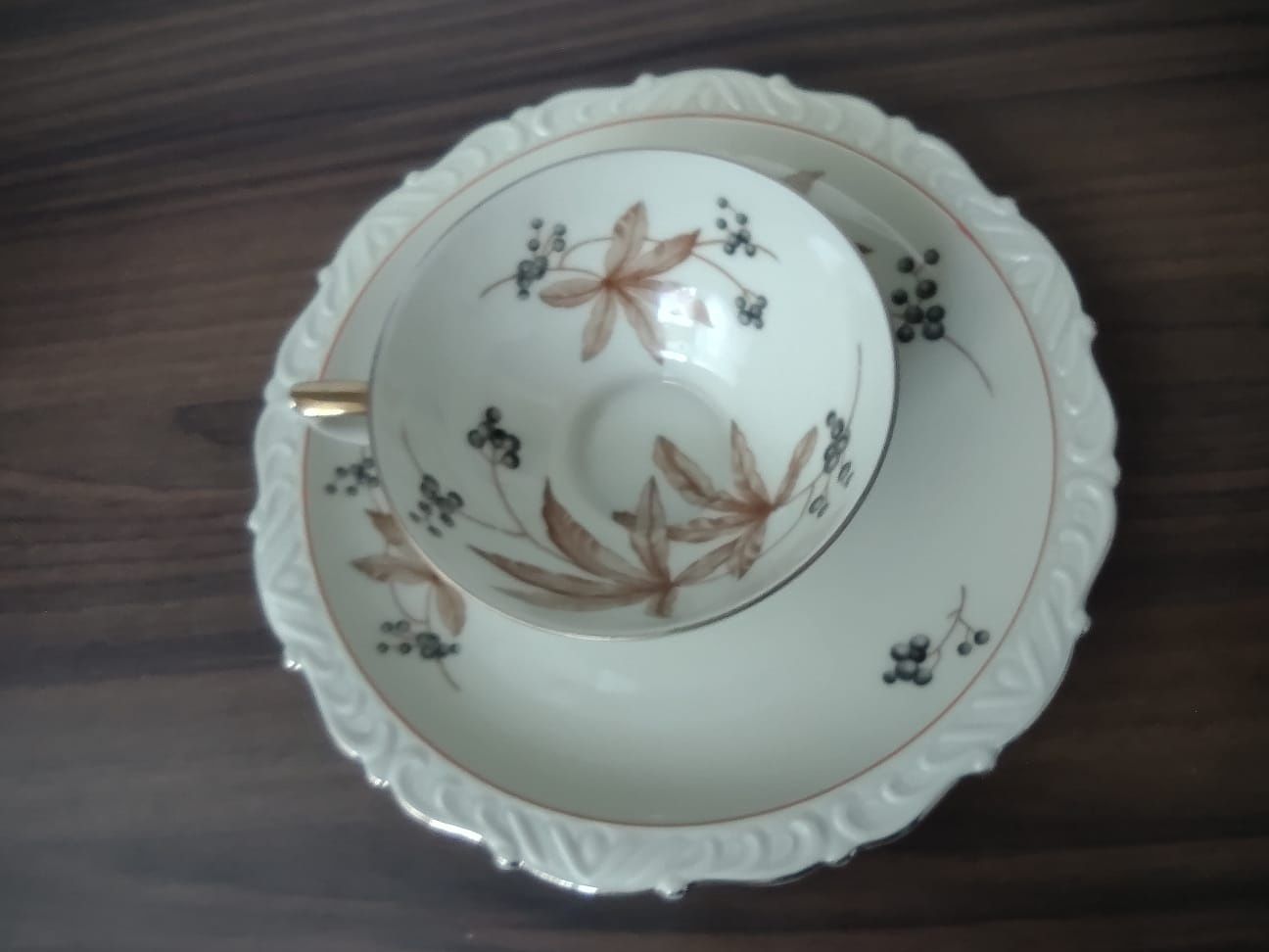 Porcelana Kahla w zestawie