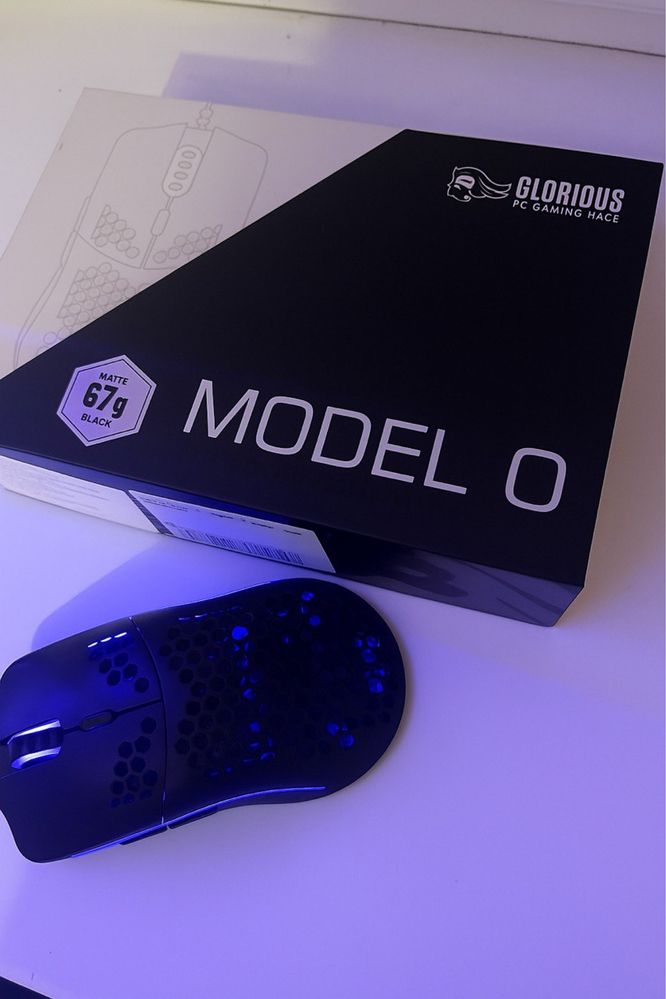 мишка Glorious model O з гарантією