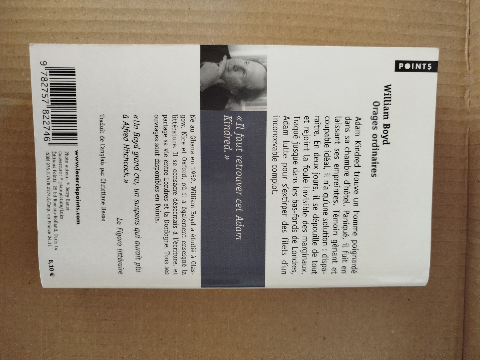 Livro em francês