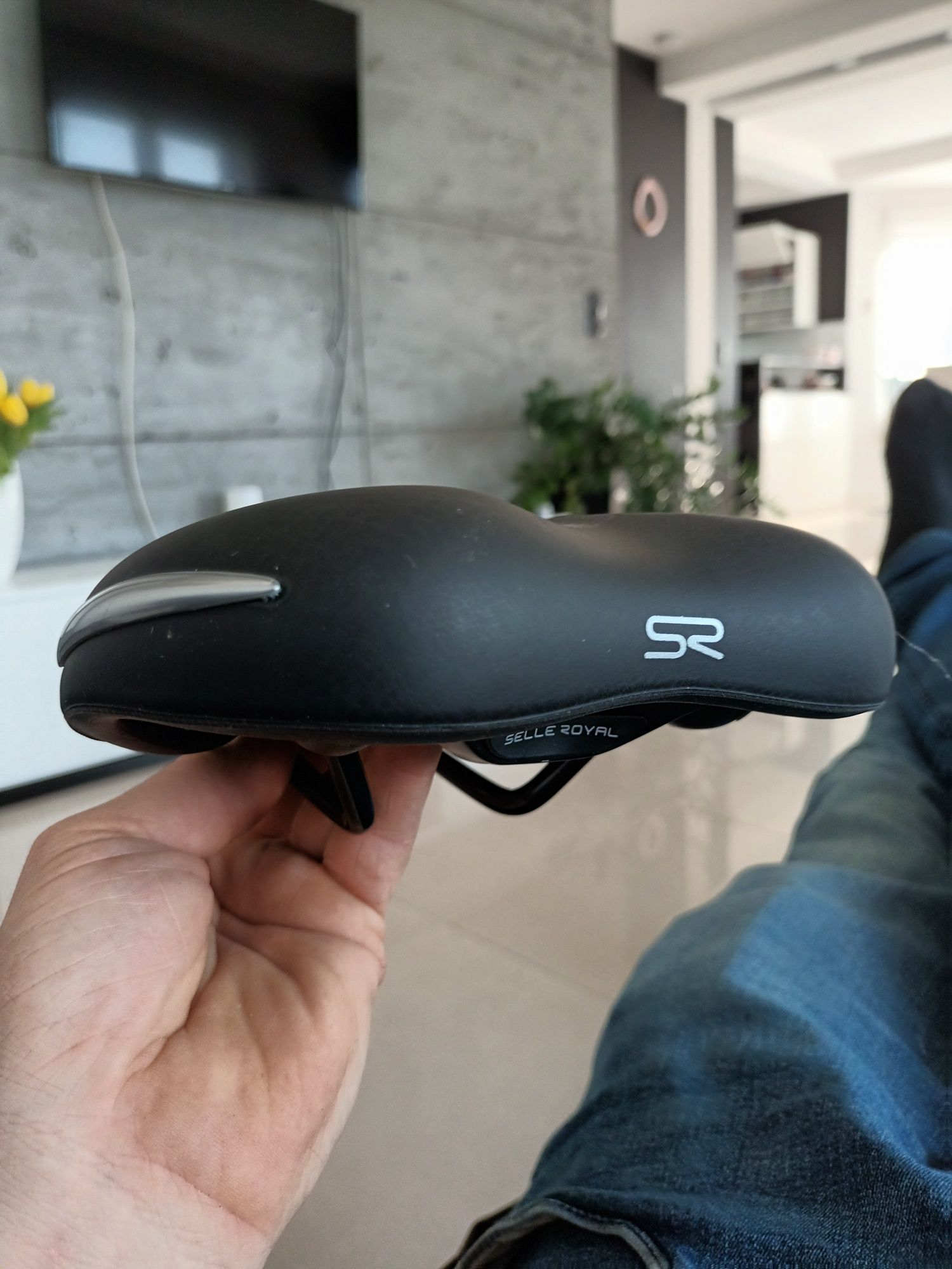 Siodło rower. SELLE ROYAL