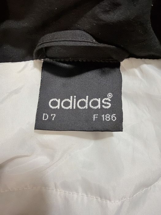 Вінтажна спортивна куртка adidas d7 f18b адідас