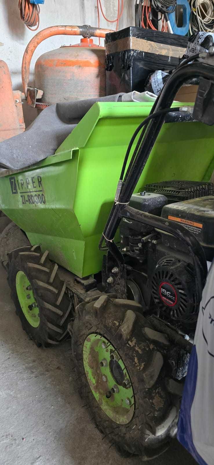 Wywrotka, wozidło ZIPPER ZI-RD300 LIKWIDACJA firmy