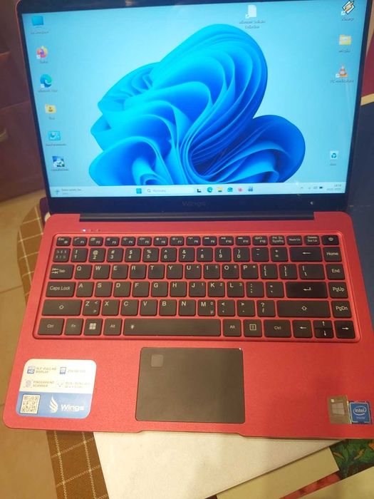 Wings 14" 8/128/128/kamera podswietlana klawiatura