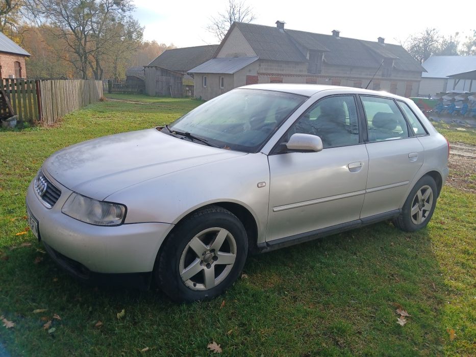 Sprzedam Audi a3 8L 1.9tdi
