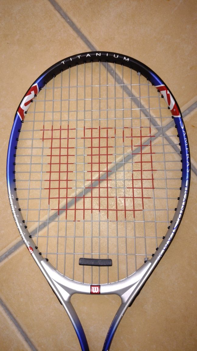 Raquete Wilson SAMPRAS Titanium