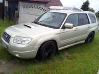 Subaru Forester SG WRX naj wóz