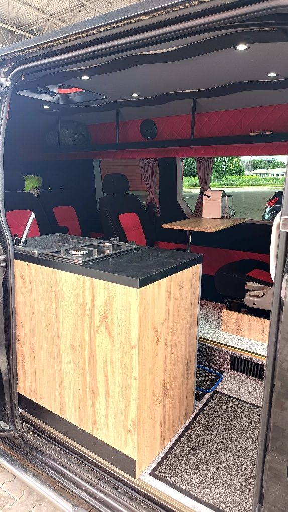 Renault Master 2.3 2014 kamper, 7 osob