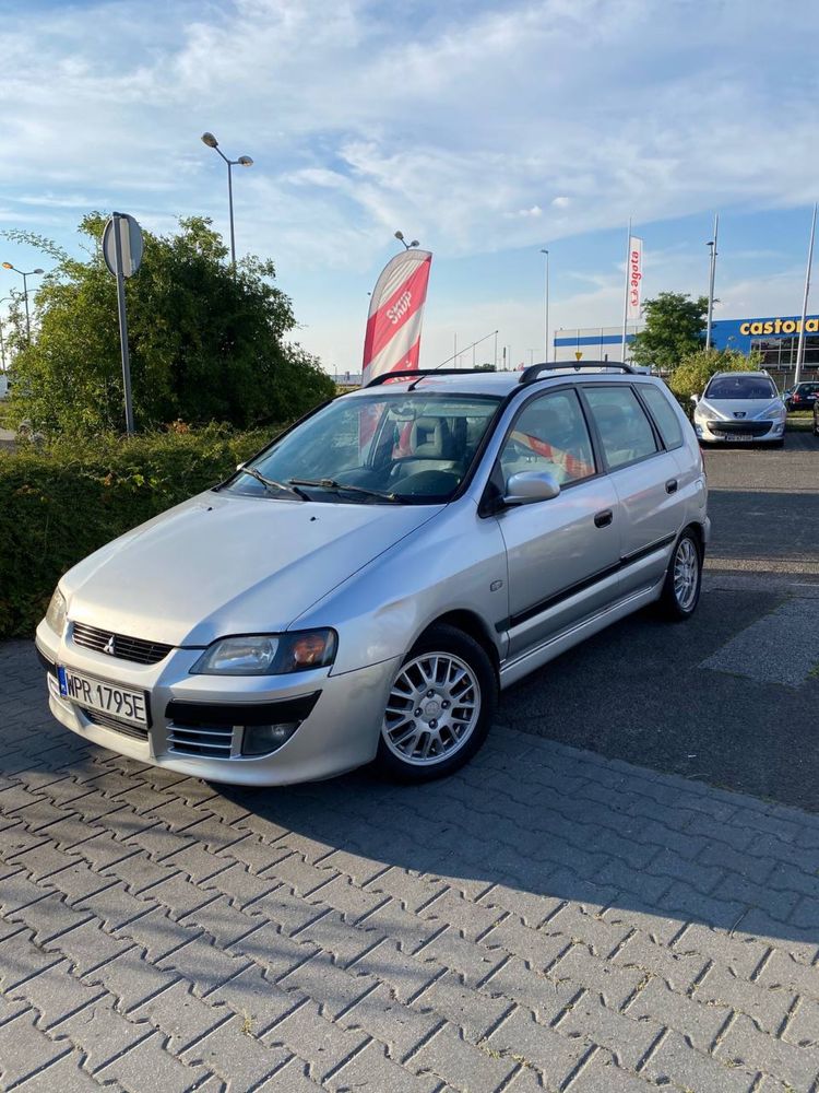 Na sprzedaż MITSUBISHI STAR 1.8LPG/Gwarancja/Klimatyzacja/Nowy rozrząd