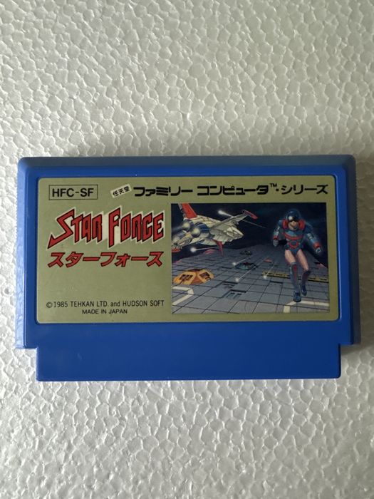 Star Force - gra na Nintendo Famicom / Pegasus / NES