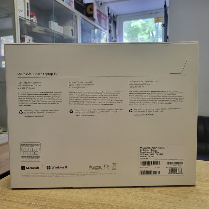 Microsoft Surface Laptop 13" Snapdragon X Plus 16/256GB (EP2-36981)