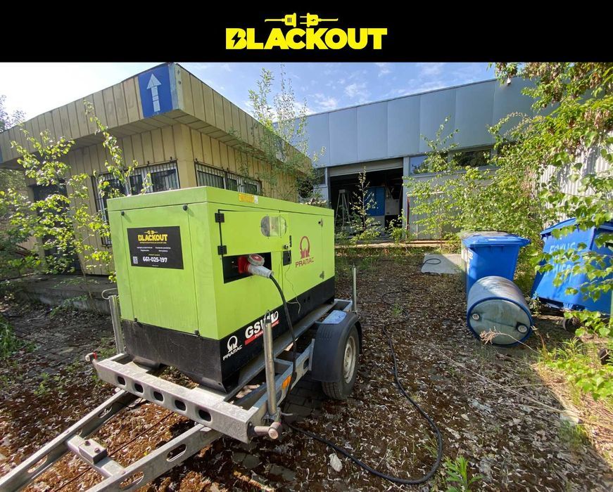 24/7 Agregaty Prądotwórcze Wynajem - Awaryjne Zasilanie Cała Polska