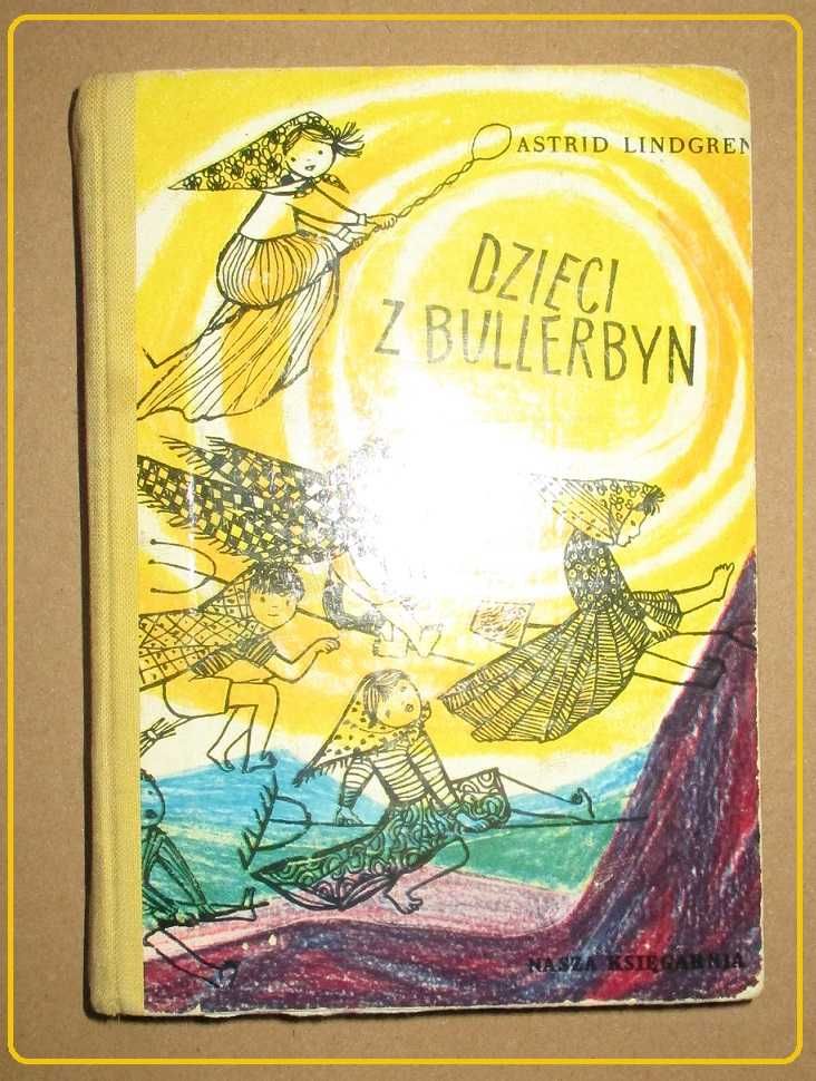 Dzieci z Bullerbyn -Astrid Lindgren/Bullerbyn/lektura/proza