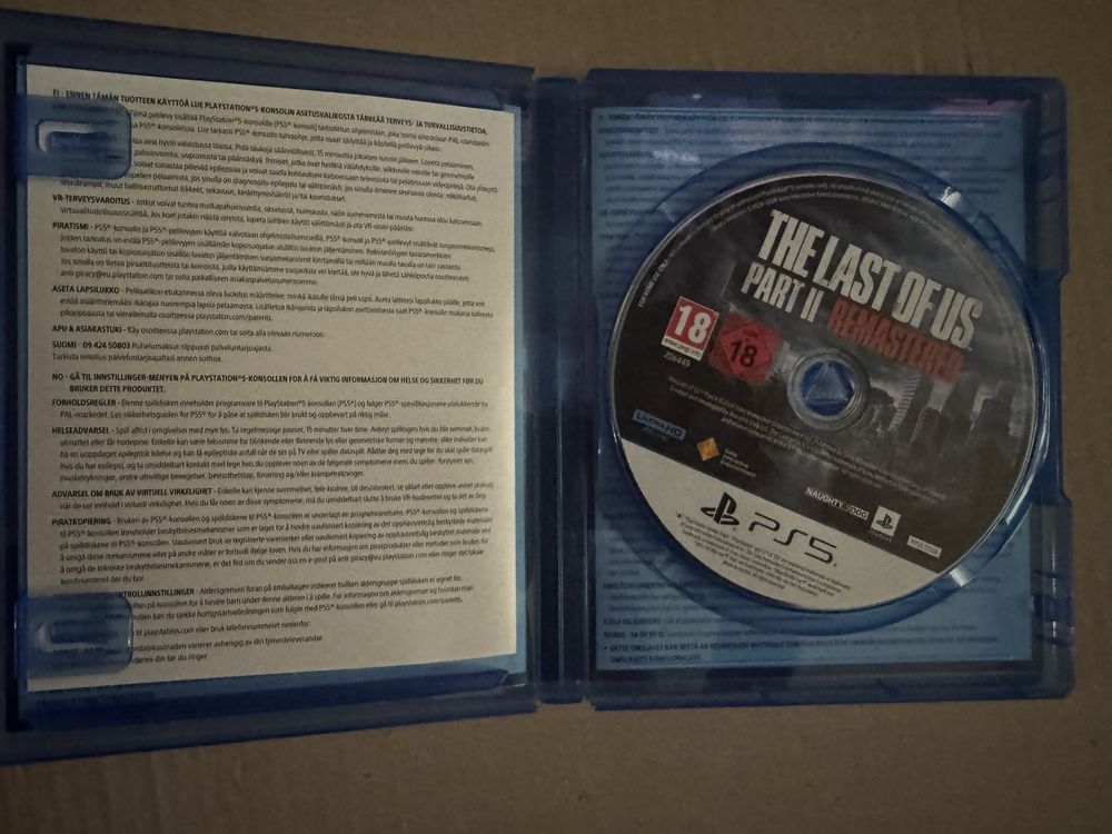 The Last Of Us Part 2 REMASTERED na PS5