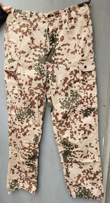 Spodnie BW, Tropentarn/Wustertarn, rozmiar 13, jak nowe!