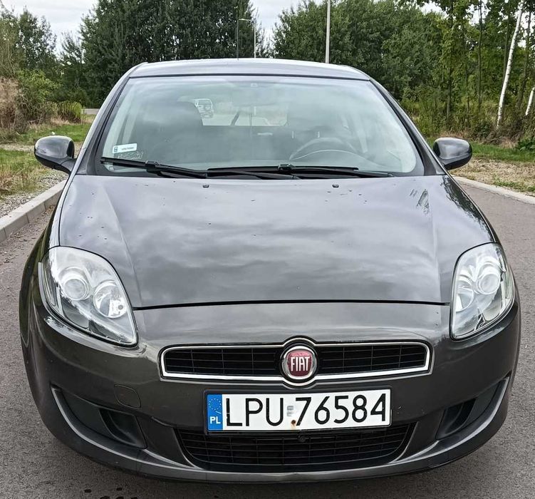 Fiata Bravo II 1.4, 1 LPG + komplet kół - radio na Adnriodzie