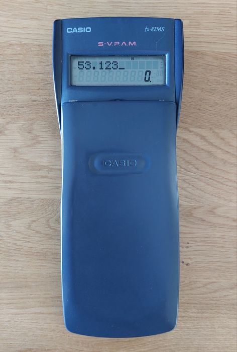 Máquina científica de calcular Casio