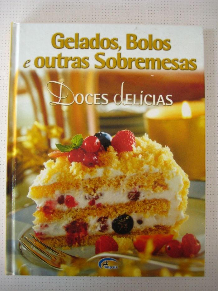 Livros de Culinaria Novos