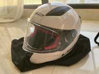 Capacete mota LS2 tamanho S como novo