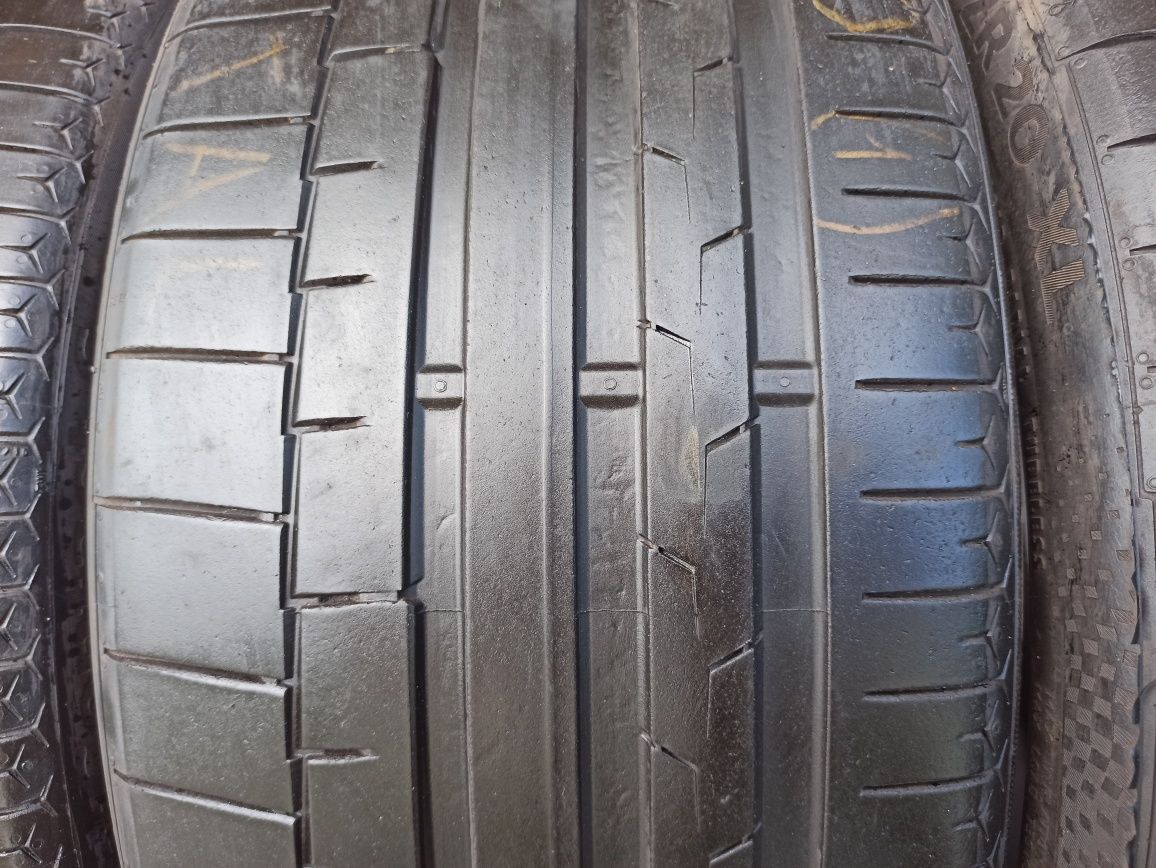 Летняя резина 285/30 255/35 R20 Continental Sport Contact 6