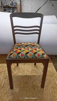 krzesło Art Deco lata 50-60