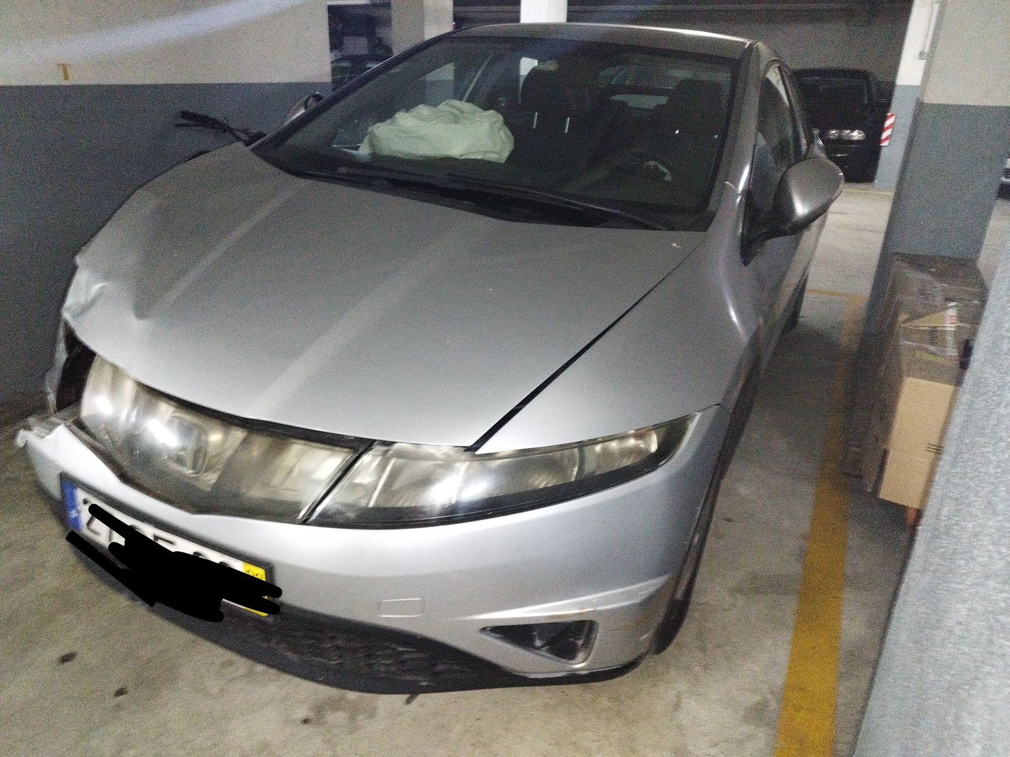 Honda Civic viii 2008 1.4 para peças