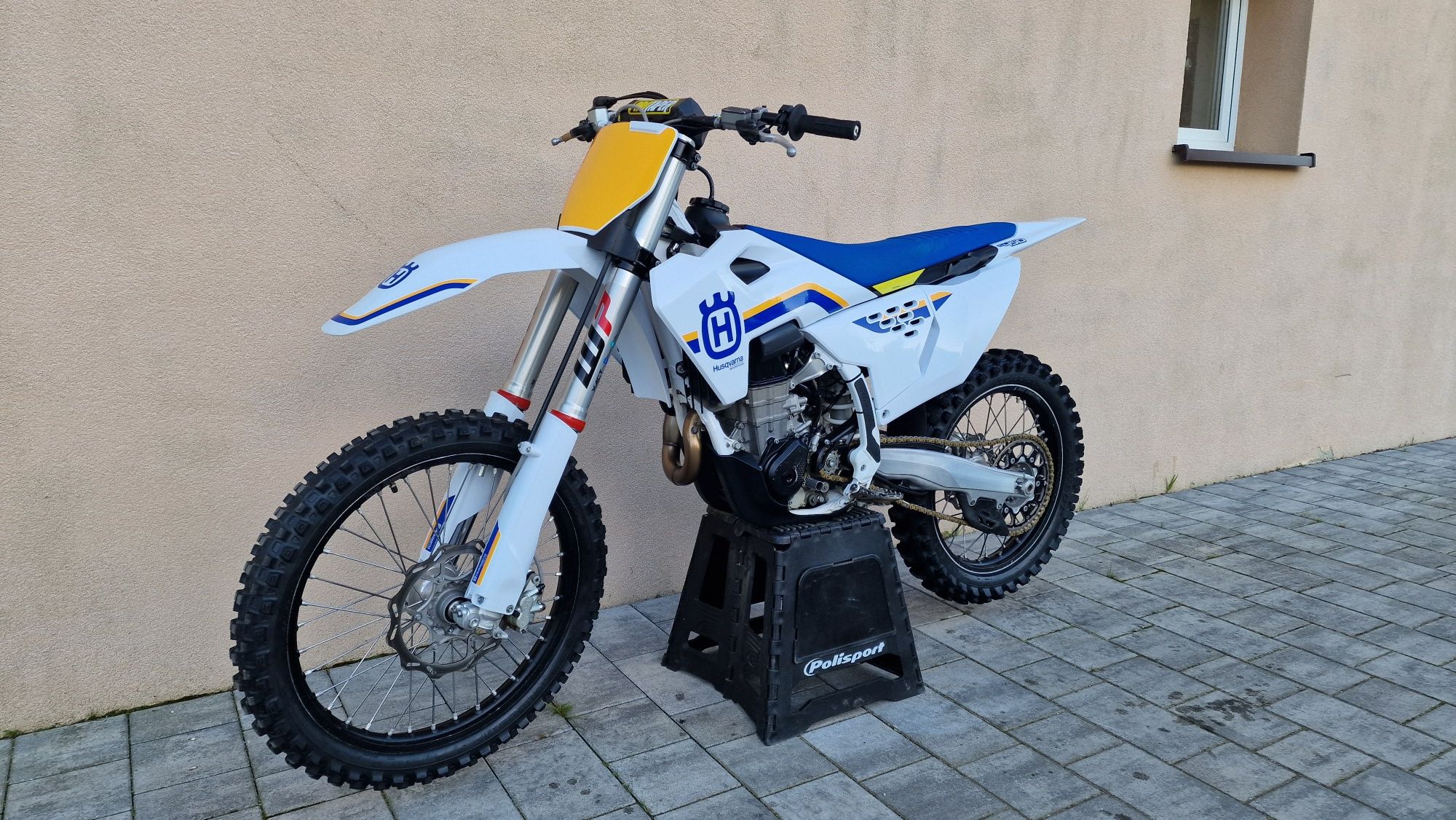 Husqvarna Fc 450cc 2023! Heritage ktm QS mapy wtrysk