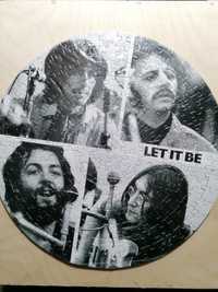 The Beatles puzzle winyl Let it be