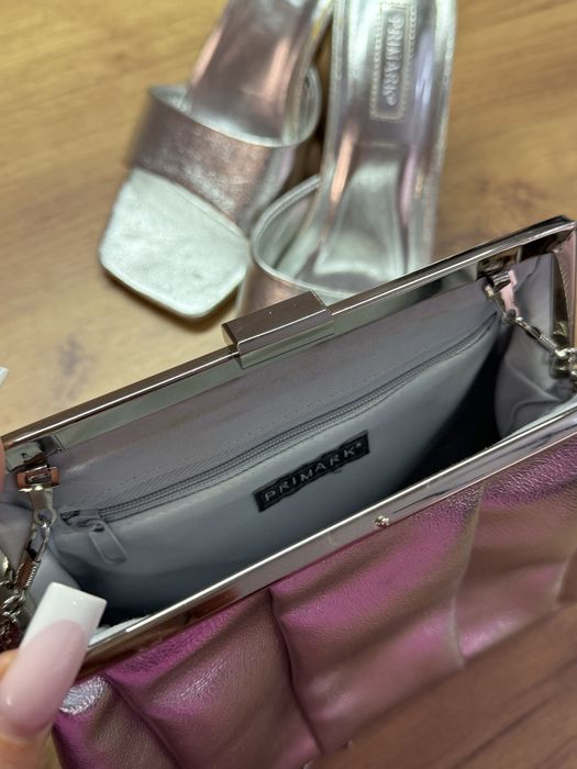 Комплект мюли и сумка