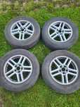 4 opony wielosezonowe 215/65/16