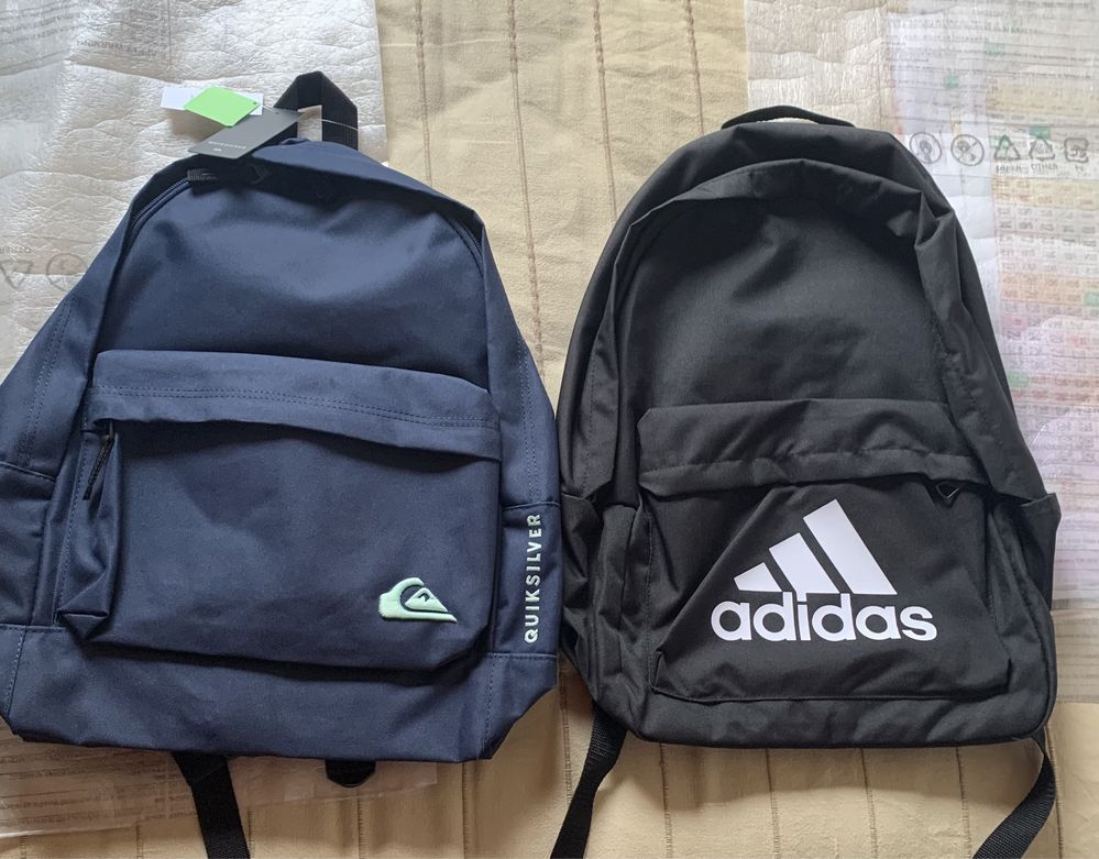 Mochilas Adidas / Quiksilver