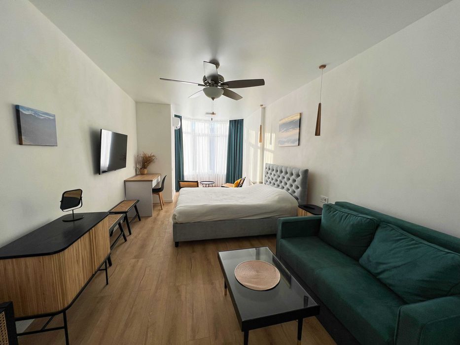 м.Яремче, Карпати, 1к. сучасна квартира, гори, річка, помісячно, центр