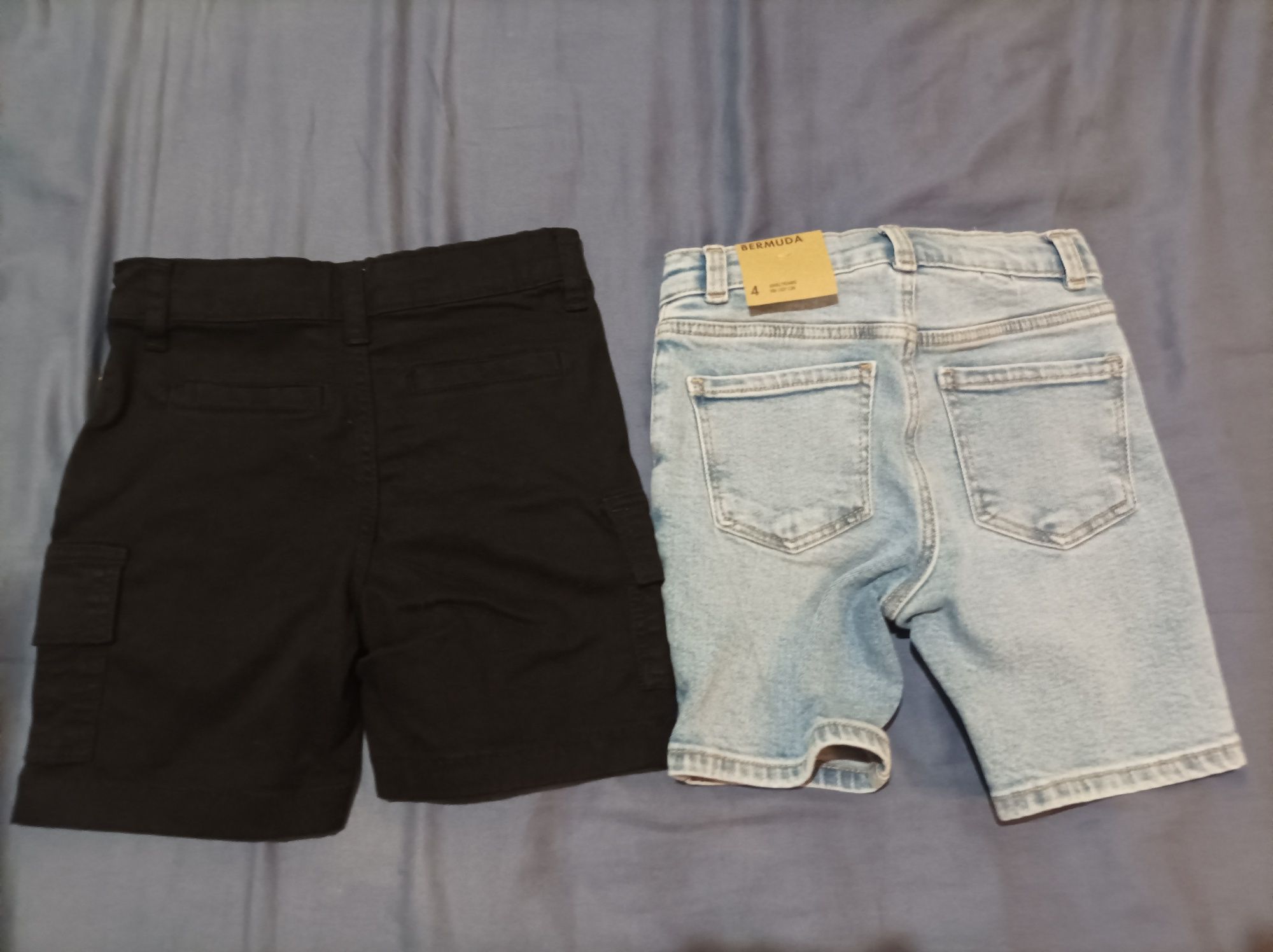 Bermudas criança