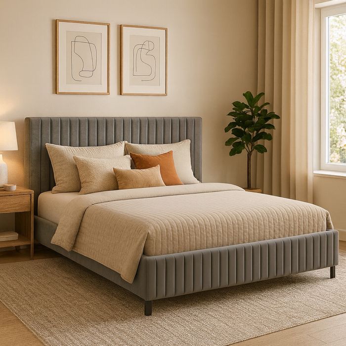 Łóżko POSO 120, 140, 160, 180 stelaż metalowy producent dostawa 17 dni