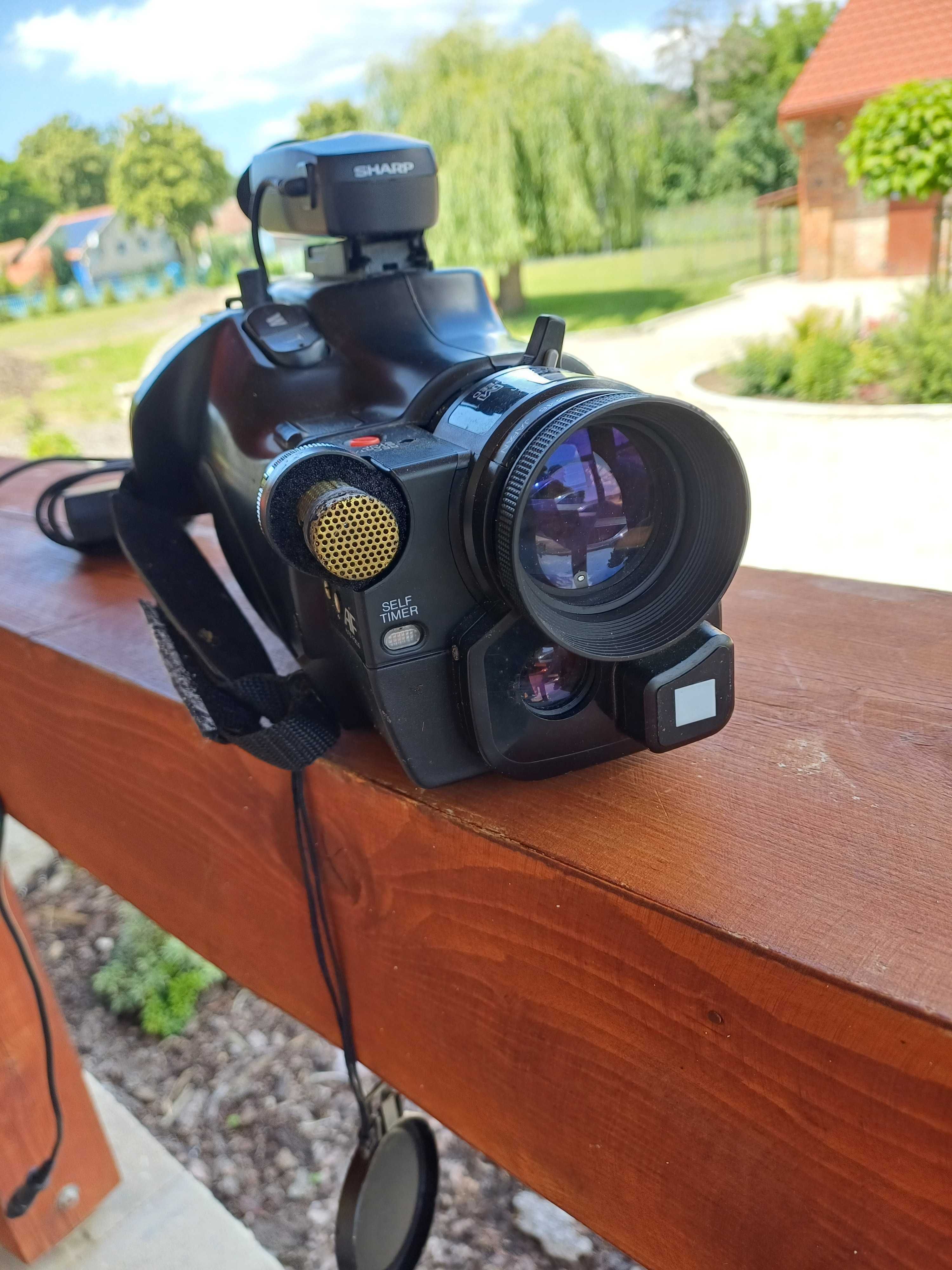 kamera analogowa Sharp vl-c 650