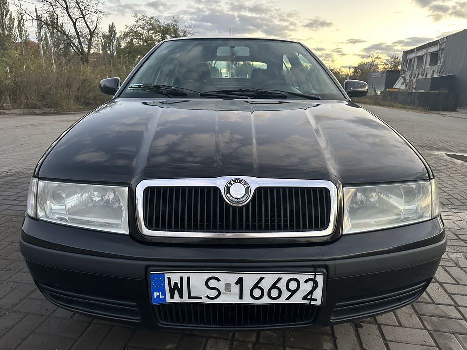 Skoda Oktavia 1,9TDI свіжа
