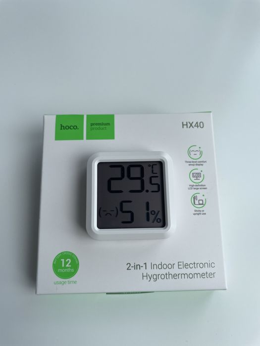 Термогігрометр hoco залишився останній