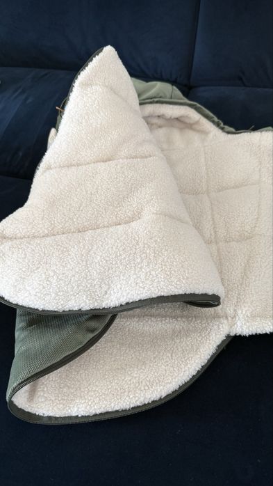 Śpiworek do Wózka Baby Multi KHAKI La Millou Stan idealny! Jak nowy!!
