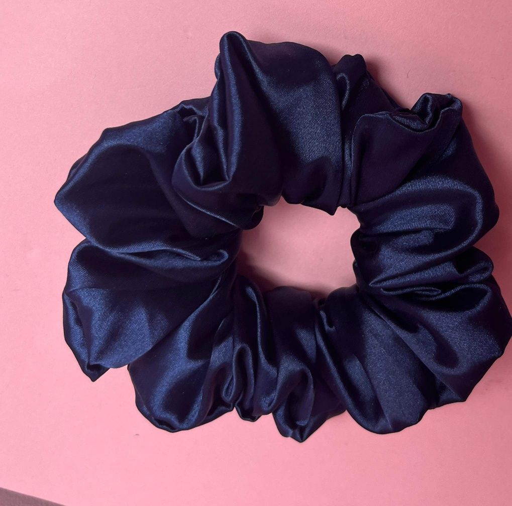 Frotki damskie Scrunchie XL satyna jedwabna