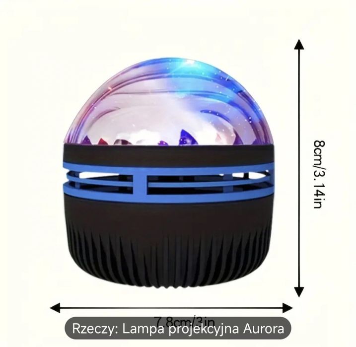 Lampka projekcyjna Nowa