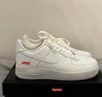 Nike Air Force 1 Low Supreme White 44