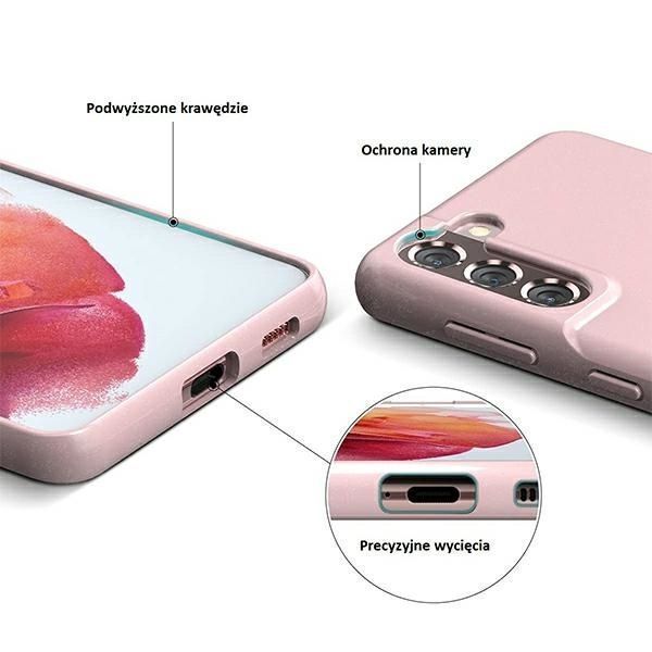 Mercury Jelly Case Sam S23 Ultra S918 Jasnoróżowy/Pink