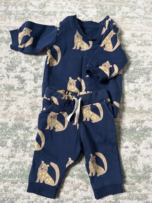 Утеплений костюм