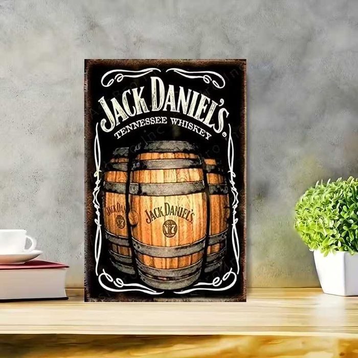 Tabliczka vintage Jack Daniels