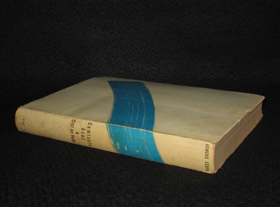 Livro Camisola Azul e Cruz ao Peito Homero Serpa