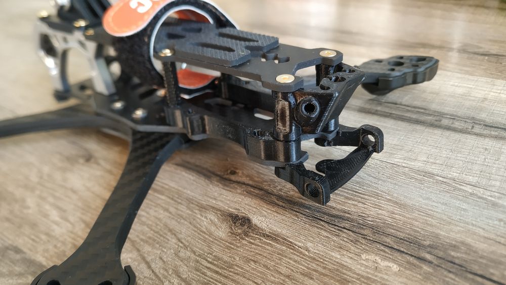 Дрон FPV рама Mark 5  5дюймов